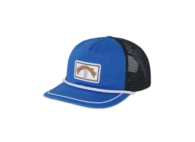 thisisneverthat Wappen Mesh Trucker Cap "Blue"