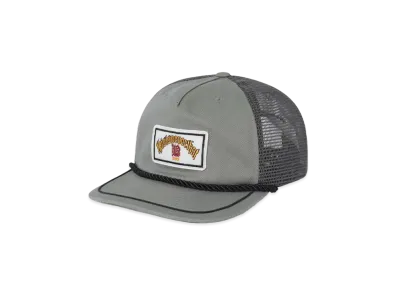 thisisneverthat Wappen Mesh Trucker Cap "Grey"