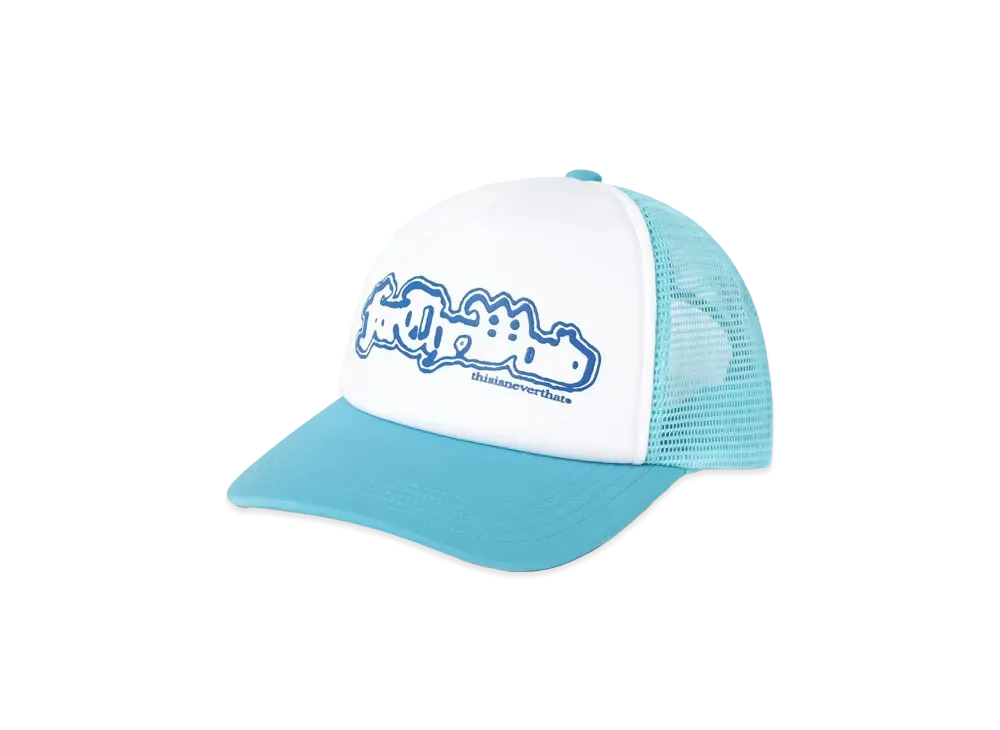 thisisneverthat FTW Mesh Trucker Cap "Sky Blue"