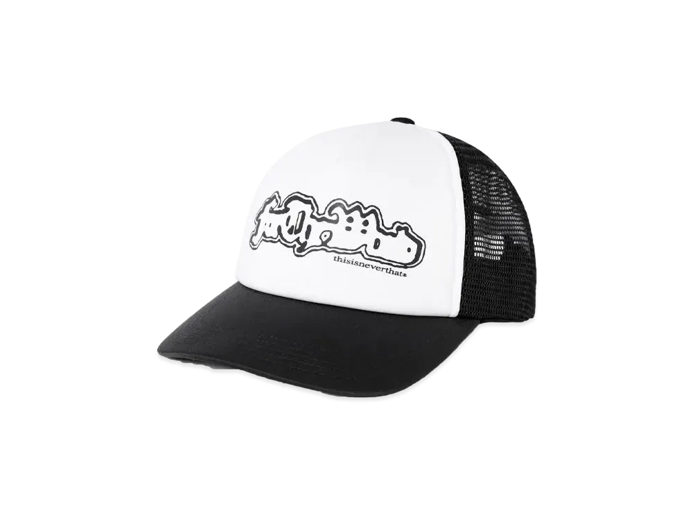 thisisneverthat FTW Mesh Trucker Cap "Black"