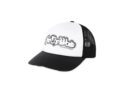 thisisneverthat FTW Mesh Trucker Cap "Black"
