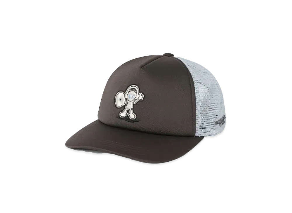 thisisneverthat TNT Locals Mesh Trucker Cap "Brown"