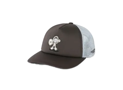 thisisneverthat TNT Locals Mesh Trucker Cap "Brown"