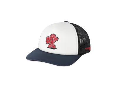 thisisneverthat TNT Locals Mesh Trucker Cap "Navy"