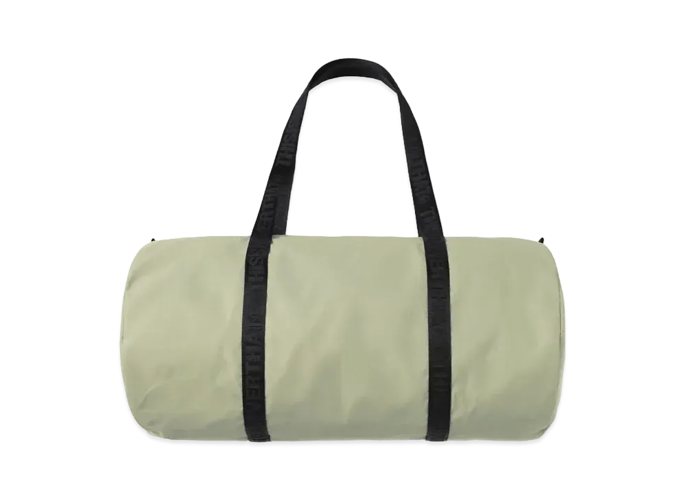thisisneverthat Light Duffle Bag (L) "Beige"