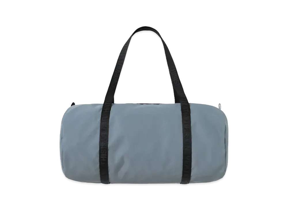 thisisneverthat Light Duffle Bag (M) "Blue Grey"
