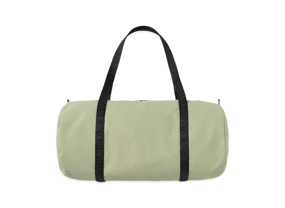 thisisneverthat Light Duffle Bag (M) "Beige"