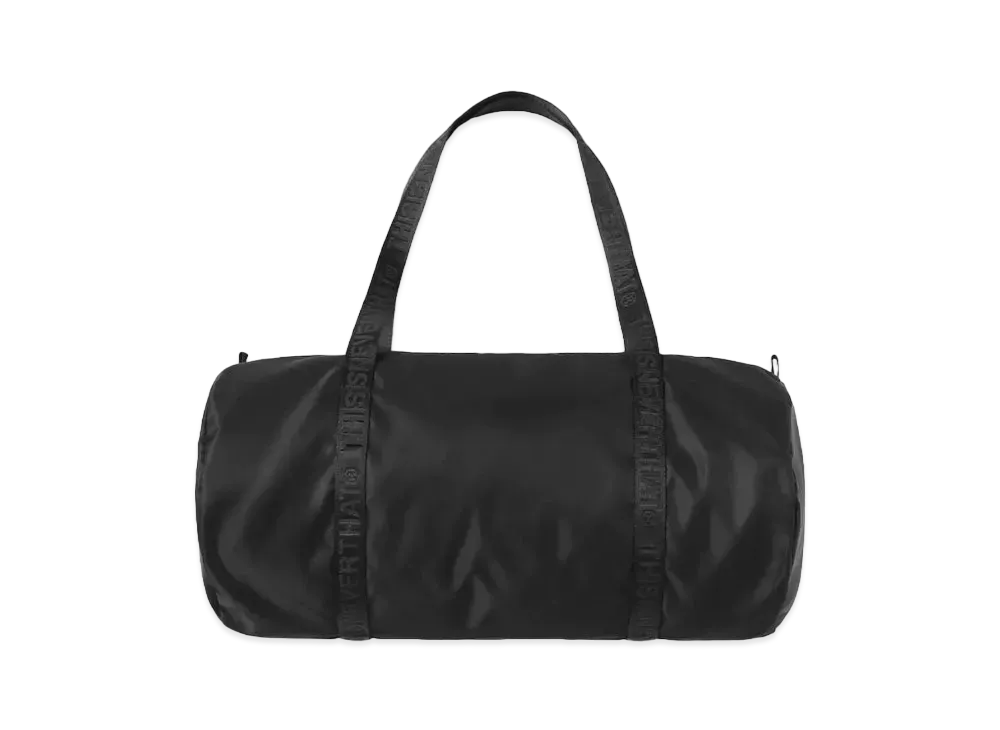 thisisneverthat Light Duffle Bag (M) "Black"