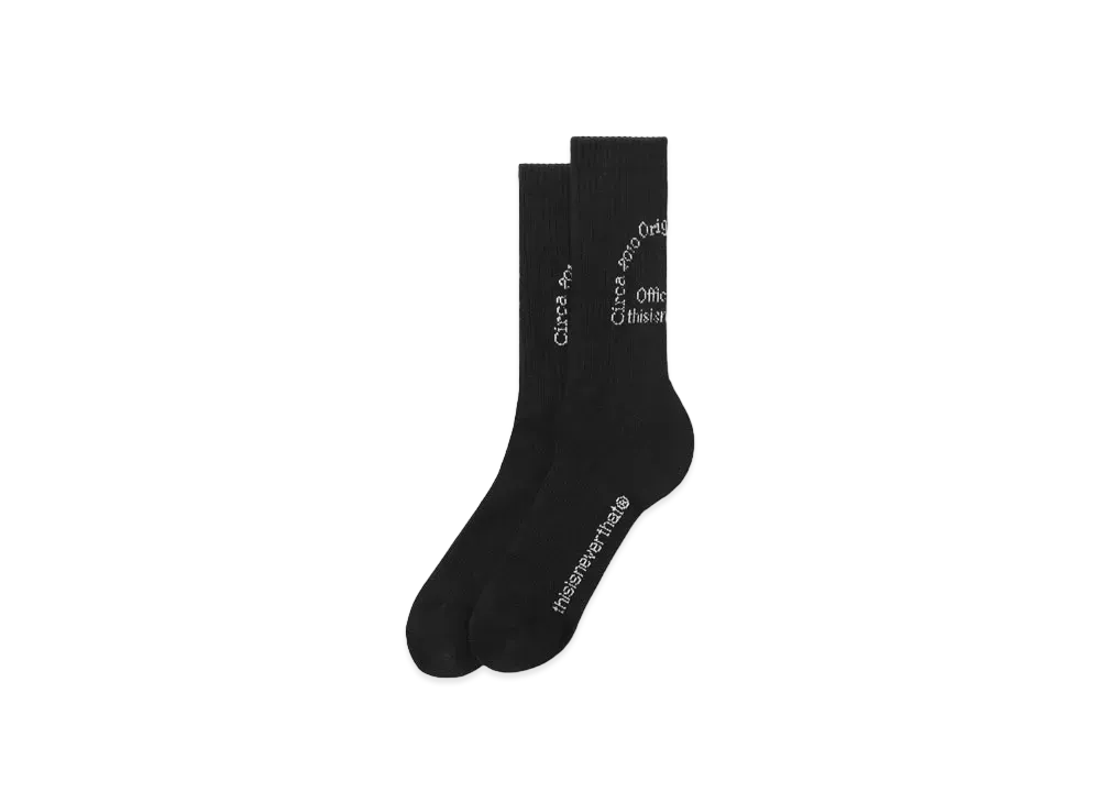 thisisneverthat TNT Team Socks "Black"