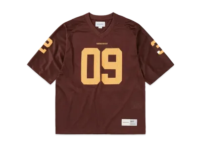 thisisneverthat Mesh Football Jersey "Burgundy"