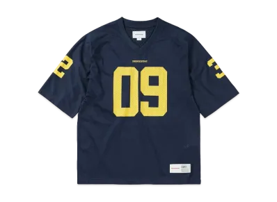 thisisneverthat Mesh Football Jersey "Navy"