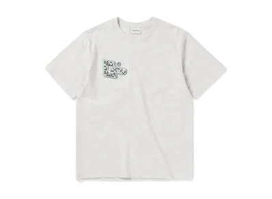 thisisneverthat Alphabet Tee "Oatmeal"