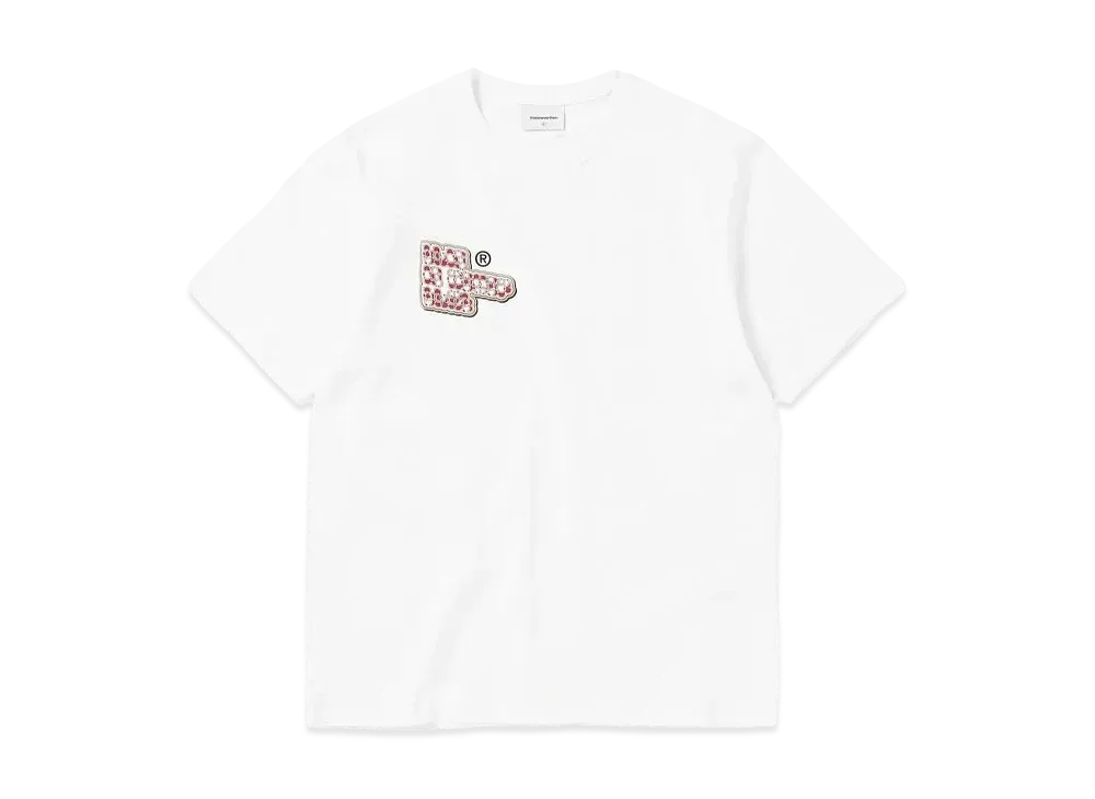thisisneverthat Alphabet Tee "White"