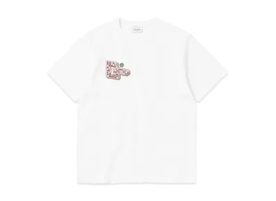 thisisneverthat Alphabet Tee "White"