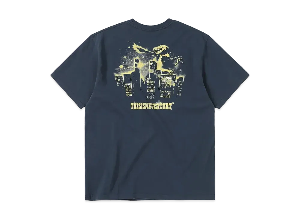 thisisneverthat Nightmare Tee "Navy"