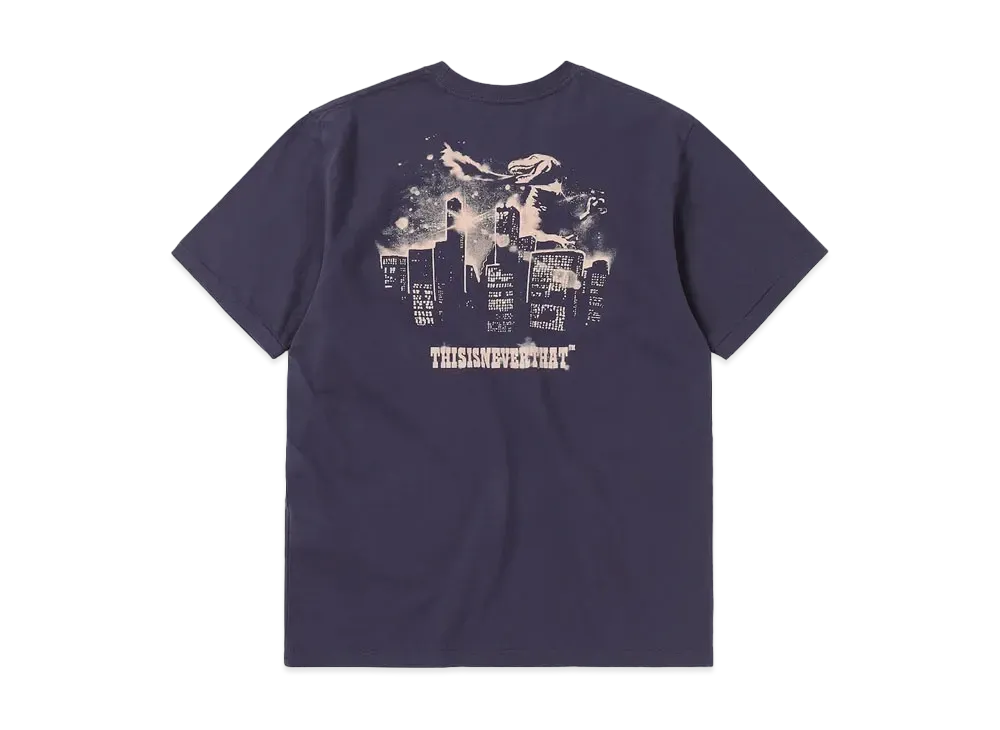 thisisneverthat Nightmare Tee "Dark Purple"