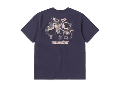 thisisneverthat Nightmare Tee "Dark Purple"