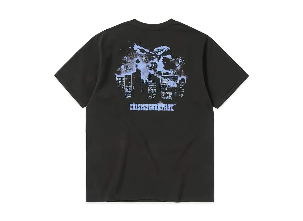 thisisneverthat Nightmare Tee "Off Black"