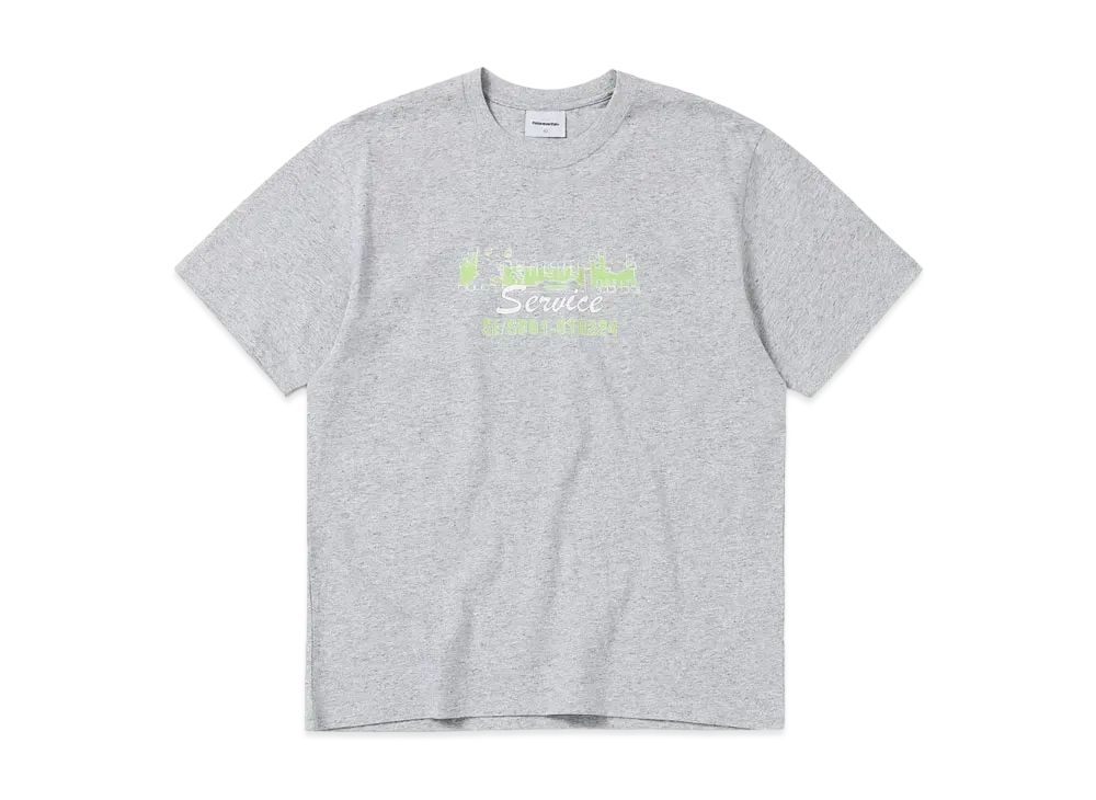 thisisneverthat TNT Service Tee "Heather Grey"