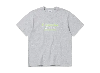 thisisneverthat TNT Service Tee "Heather Grey"