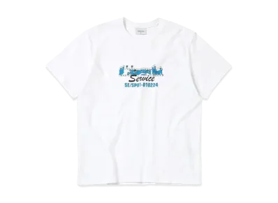 thisisneverthat TNT Service Tee "White"