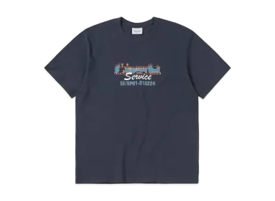thisisneverthat TNT Service Tee "Navy"