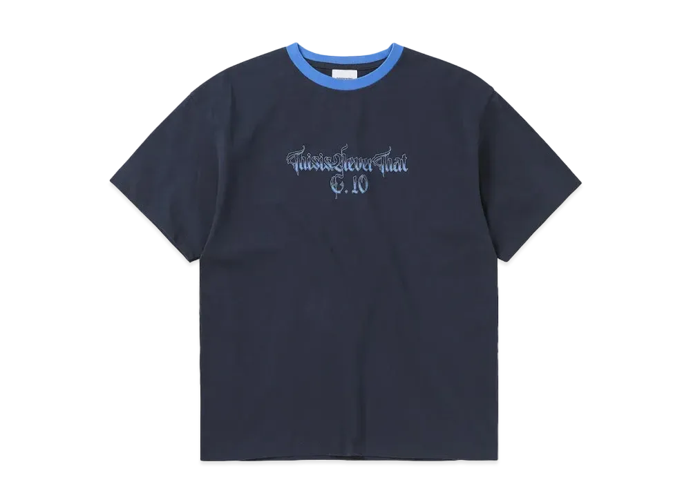 thisisneverthat TNT C. 10 Tee "Navy"