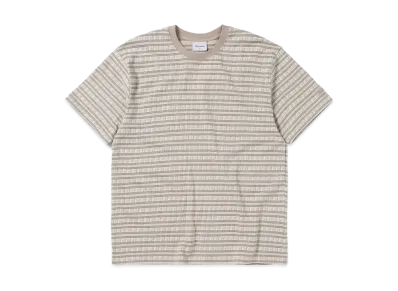 thisisneverthat Pattern Striped Tee "Pale Beige"