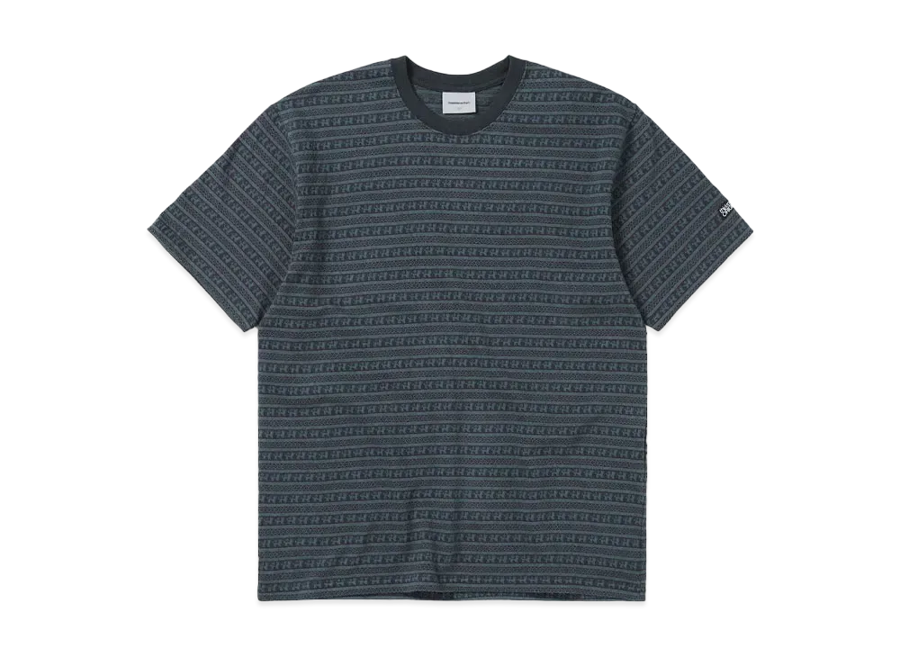 thisisneverthat Pattern Striped Tee "Navy"