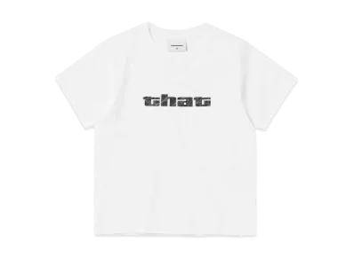thisisneverthat Big Initial W Tee "White"