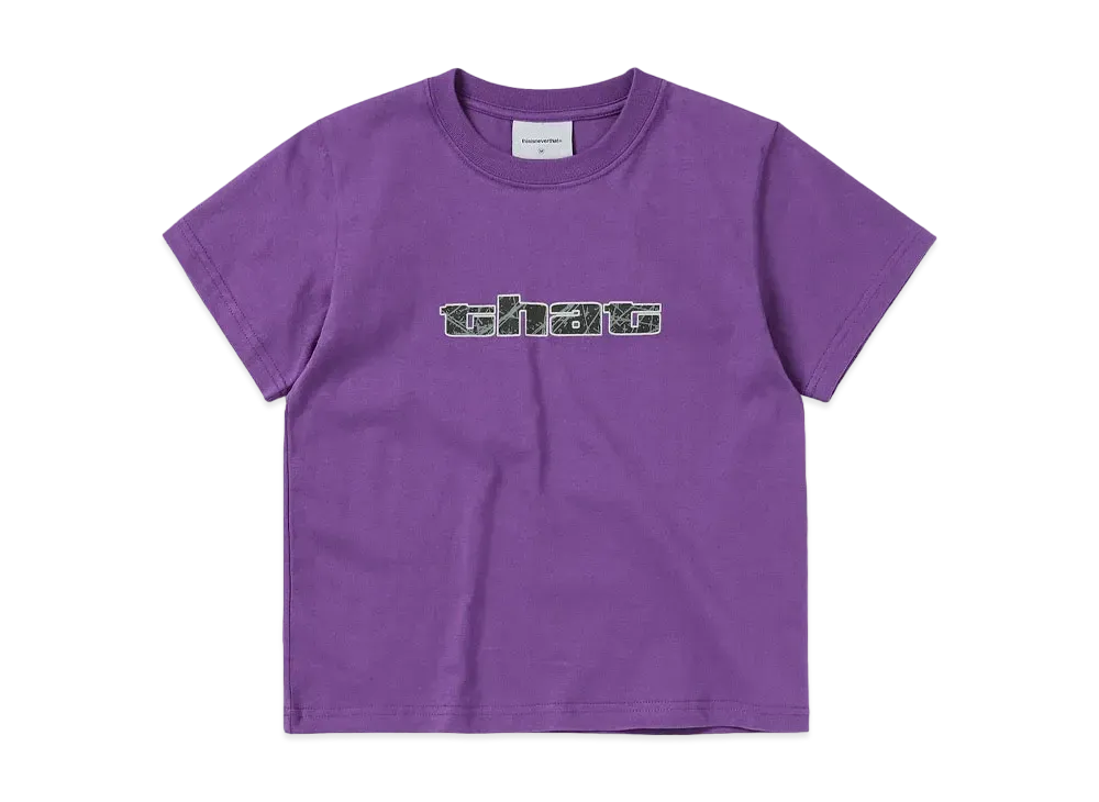 thisisneverthat Big Initial W Tee "Purple"