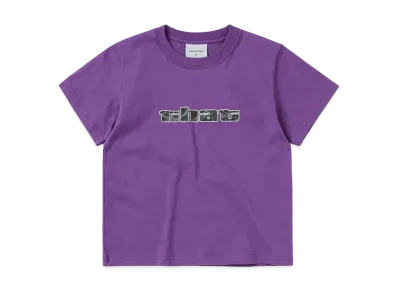thisisneverthat Big Initial W Tee "Purple"