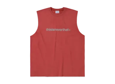 thisisneverthat T-Logo Sleeveless "Red"