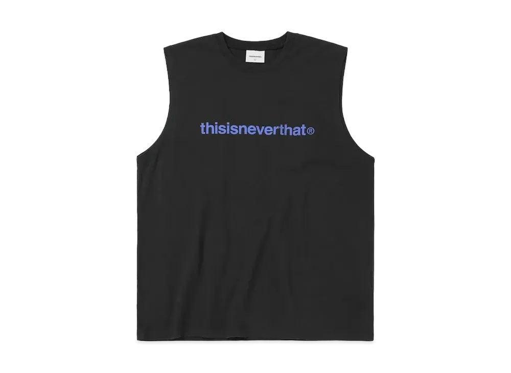 thisisneverthat T-Logo Sleeveless "Black"