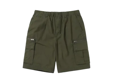 thisisneverthat Zip Cargo Short "Khaki"