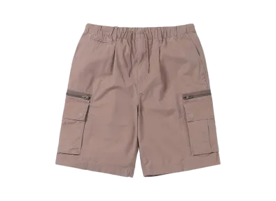 thisisneverthat Zip Cargo Short "Dusty Pink"