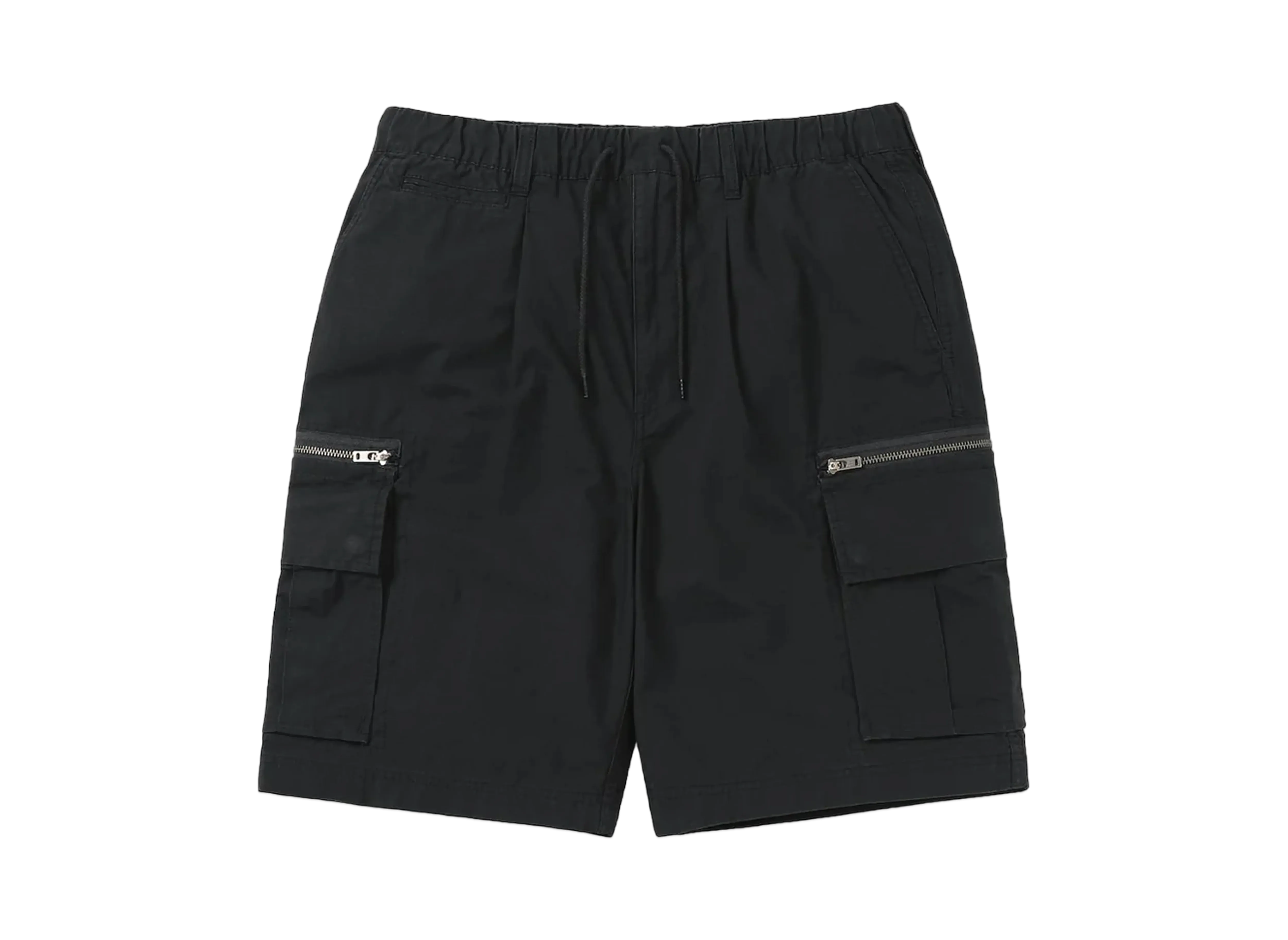 thisisneverthat Zip Cargo Short "Black"
