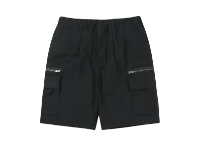 thisisneverthat Zip Cargo Short "Black"