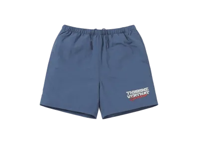 thisisneverthat Big Logo Nylon Shorts "Blue"