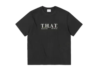 thisisneverthat T.H.A.T. Tee "Off Black"