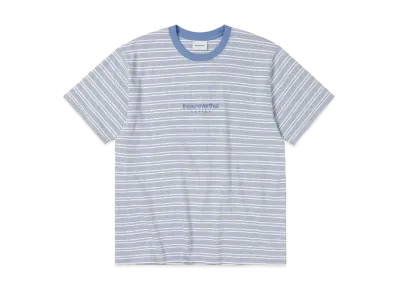 thisisneverthat Micro Striped Tee "Hazy Blue"