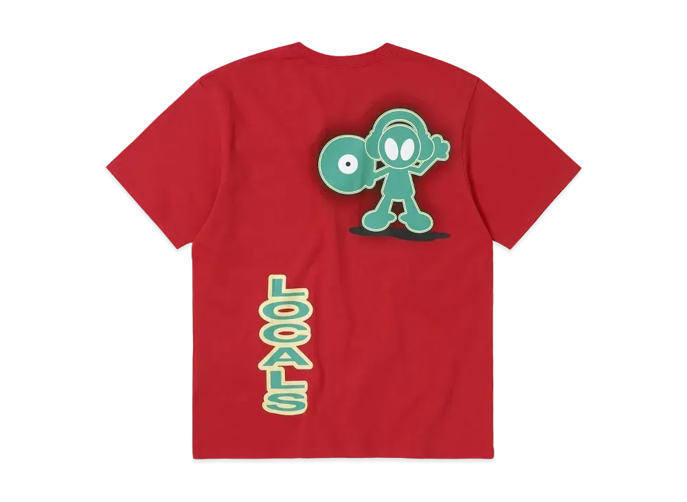 thisisneverthat TNT Locals Tee "Red"