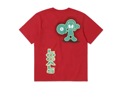 thisisneverthat TNT Locals Tee "Red"