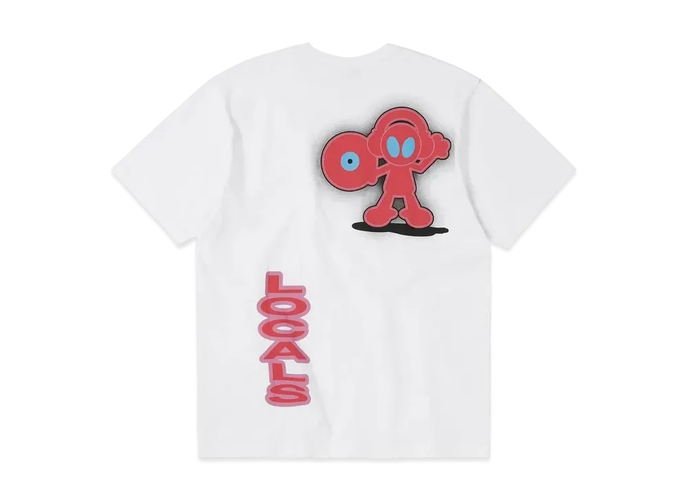 thisisneverthat TNT Locals Tee "White"