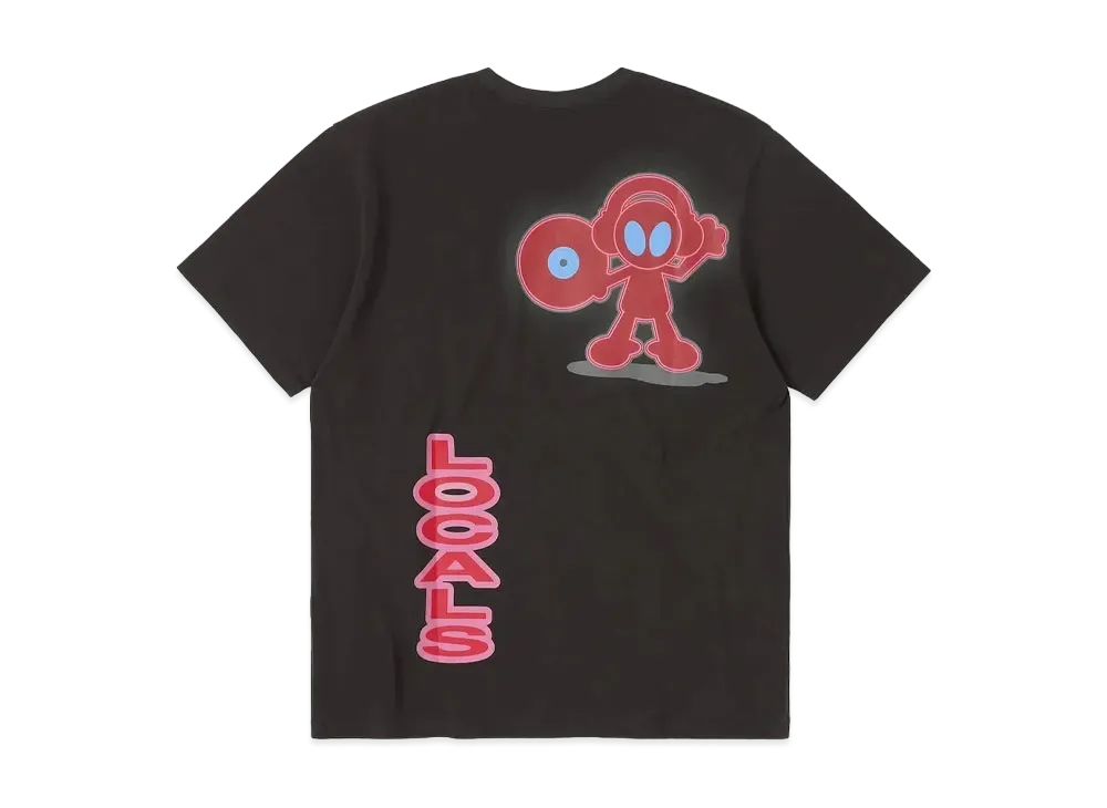 thisisneverthat TNT Locals Tee "Off Black"