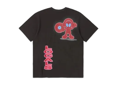 thisisneverthat TNT Locals Tee "Off Black"