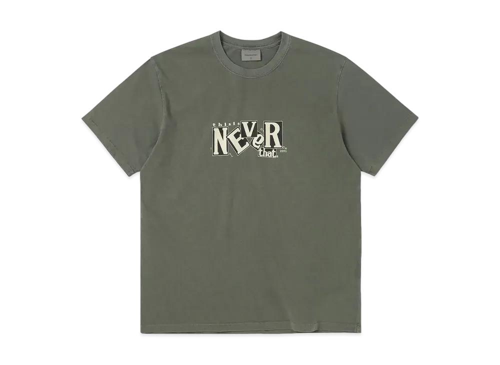thisisneverthat TNT Records Tee "Mud"