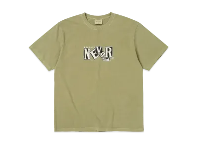 thisisneverthat TNT Records Tee "Moss"