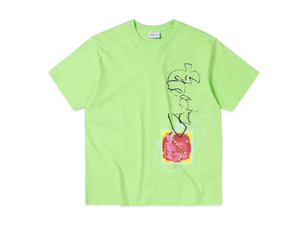 thisisneverthat That Collage Tee "Light Green"