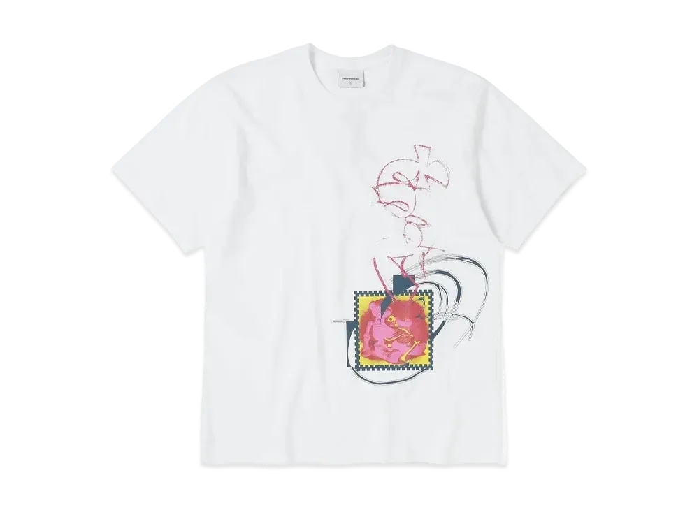 thisisneverthat That Collage Tee "White"